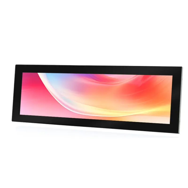 Ultra-Wide Stretched Bar LCD Display for Retail Shelf Edge Advertising2.jpg