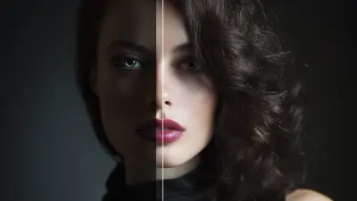 How to Achieve Stunning Visuals with High Contrast Ratios in Your Designs