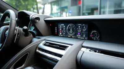 How to Choose the Right Automotive Display Panels for Your Vehicle Needs