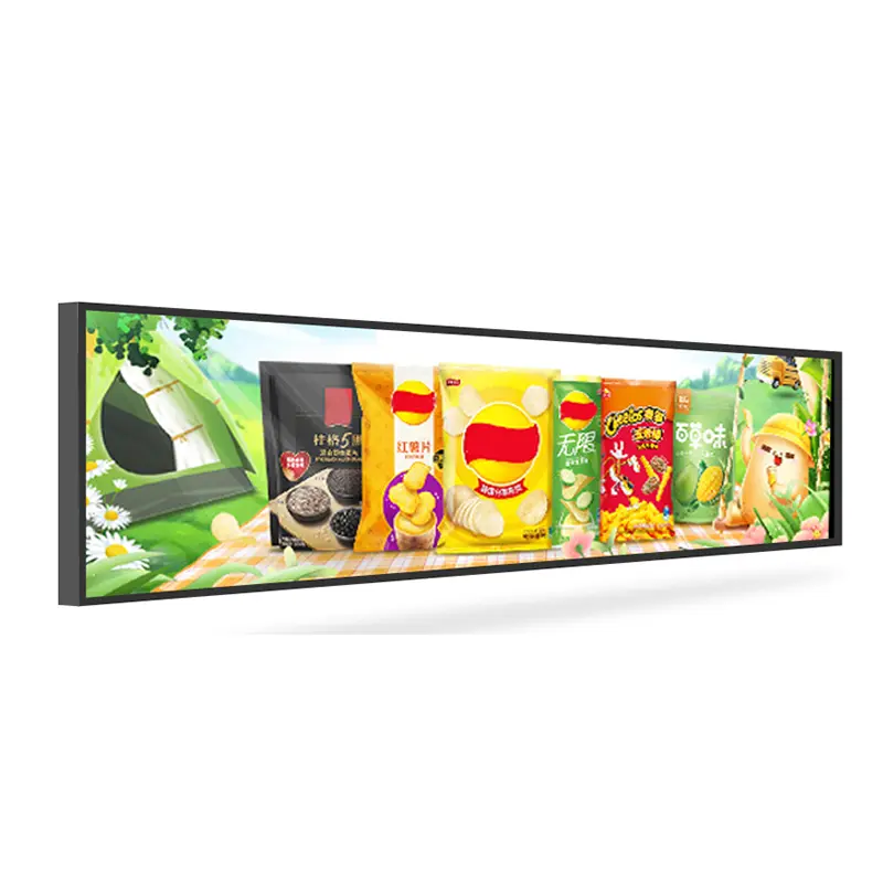 Ultra-Wide Stretched Bar LCD Display for Retail Shelf Edge Advertising6.jpg