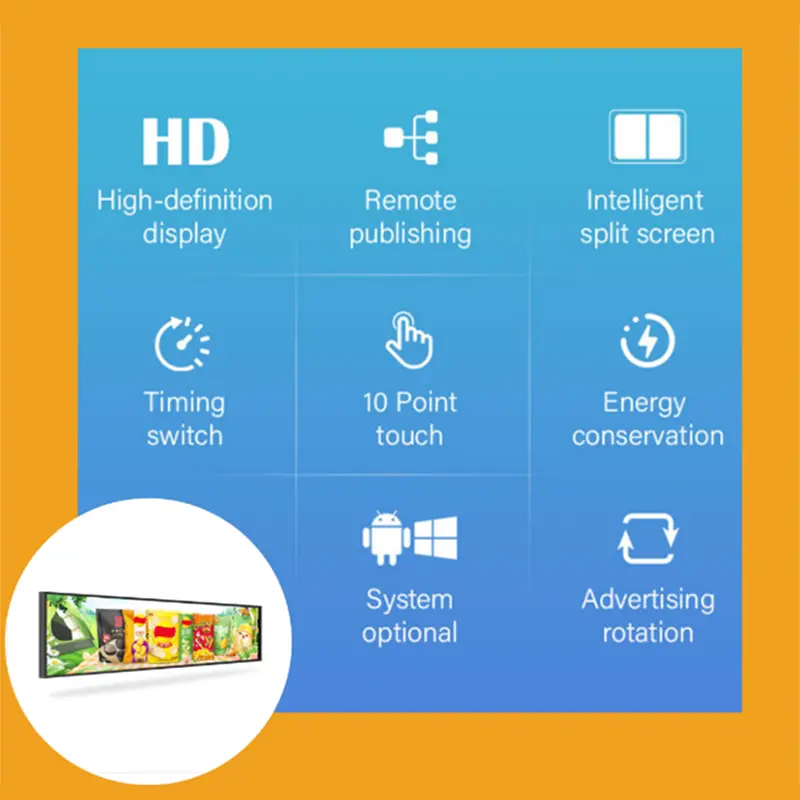 Shelf Edge Digital Signage4
