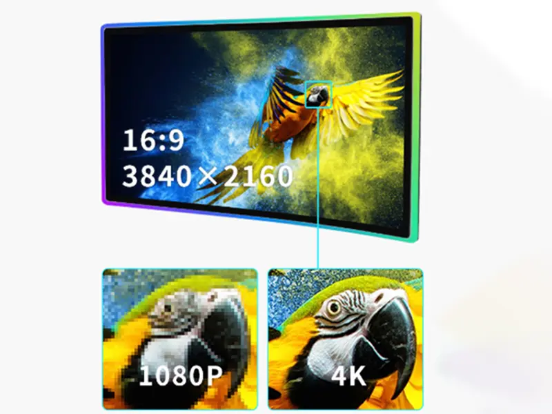 Ultra-Wide Stretched Bar LCD Display for Retail Shelf Edge Advertising8