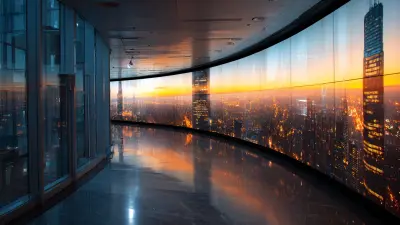 How to Choose the Right Commercial Grade OLED Screens for Your Business Needs