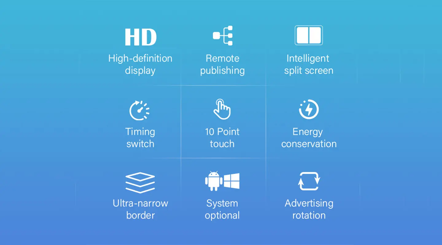 Ultra-Wide Stretched Bar LCD Display for Retail Shelf Edge Advertising7