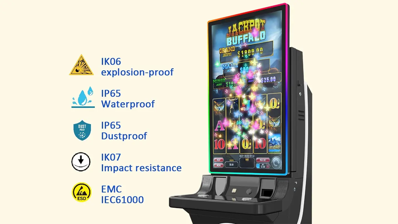 Ultra-Wide Stretched Bar LCD Display5