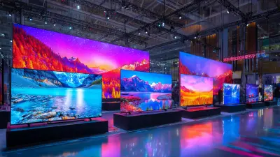 High-Resolution Oled Panels Showcasing Innovations at the 2025 China 138th Import and Export Fair
