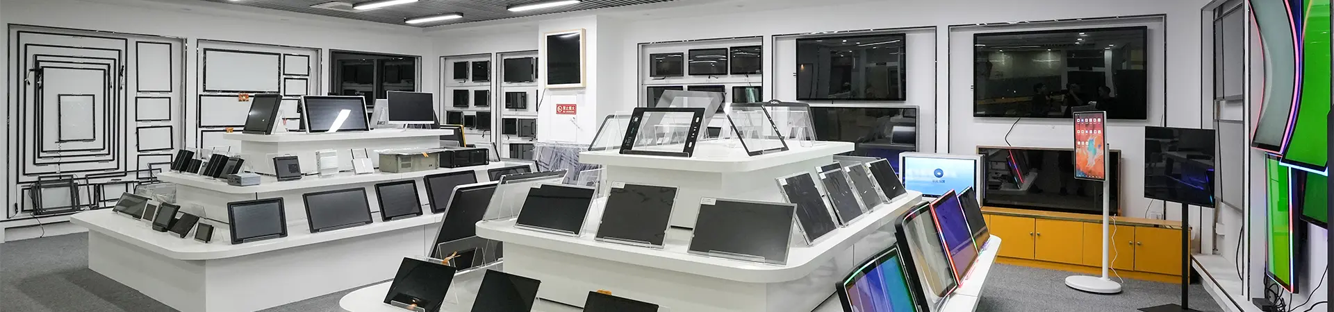 Other customizable shaped LCD LED products full HD resolution